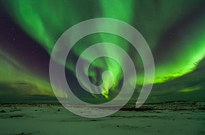 Northern lights photo