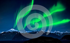 Northern Lights aurora borealis