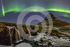 Northern Lights Aurora Iceland