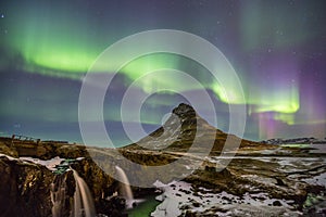 Northern Lights Aurora Iceland photo