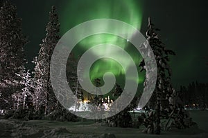 Northern Lights, Finnish Lapland