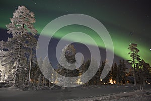 Northern Lights, Finnish Lapland