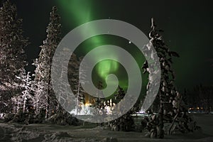 Northern Lights, Finnish Lapland