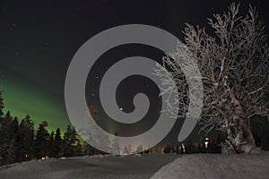 Northern Lights, Finnish Lapland