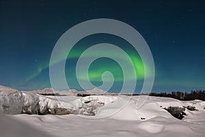 Northern Lights over Denali