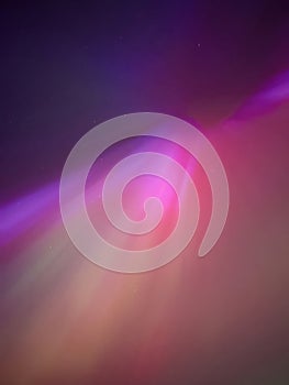 Northern Lights over the Isle of Man