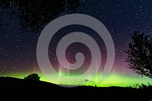 Northern Lights from Scotland