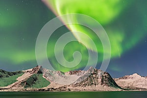 Northern lights, Senja Norway