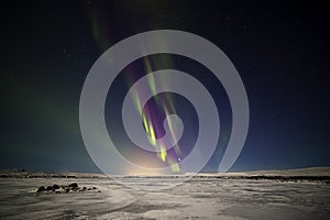 Northern lights ÃÅ¾ingvellir V