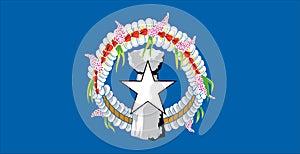 Northern Mariana Islands flag