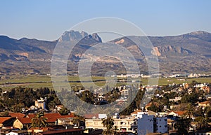 Northern Nicosia panorama photo