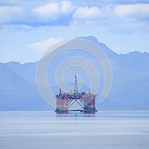 The Northern Producer in a Loch