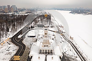 Northern River Terminal - Moscow, Russia