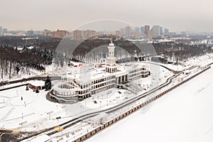 Northern River Terminal - Moscow, Russia
