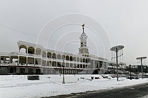 Northern River Terminal - Moscow, Russia