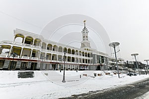 Northern River Terminal - Moscow, Russia