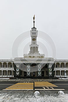 Northern River Terminal - Moscow, Russia