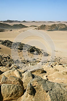 Northern Sahara Desert