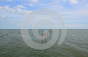 Northern Sea - View from the historic town of Edam, origin of the famous Edamer Cheese