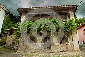 Northern Spain village