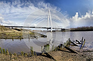 The Northern Spire and Remains of Old Drydock