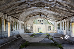 Northern State Recreation Area Old Dairy Barn