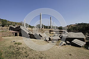 Northern Stelae Park in Axum