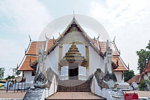The northern Thai temples