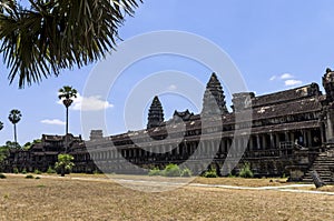 Northern walls of Angkor Wat photo