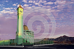 The northernmost mosque in the world Nurd Kamal in Norilsk