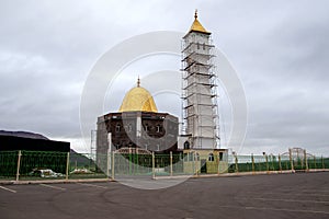 The northernmost mosque in the world Nurd Kamal in Norilsk