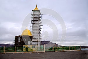 The northernmost mosque in the world Nurd Kamal in Norilsk