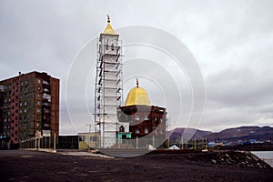 The northernmost mosque in the world Nurd Kamal in Norilsk