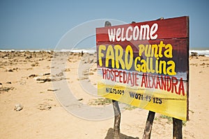 Northernmost point of Colombia and Latin america, Faro Punta Gallinas