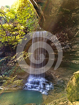 Northrup Falls, Tennessee
