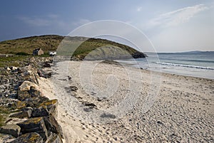 Northton Beach, Isle of Harris, Outer Hebrides, Scotland photo