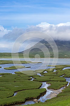 Northton saltings on Isle of Harris