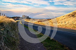 Northumberland 250 leading to Bamburgh