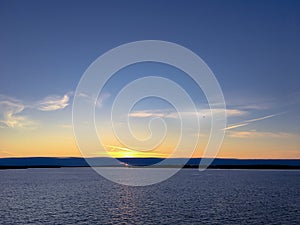 Northumberland Strait - Sunset