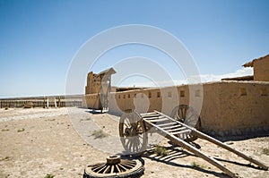 Northwest China folk house