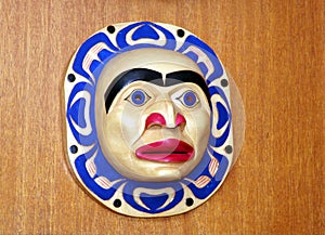 Northwest Coast Indian Mask