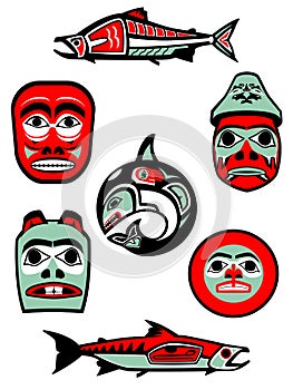 Northwest Coast Native Designs