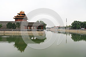Northwest Corner Tower of Forbidden City, Beijing