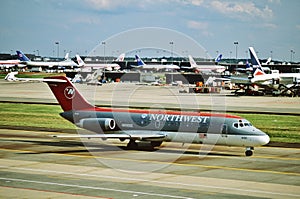 Northwest Douglas DC-9-14 N8908E CN 45749 LN 50