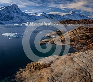 Northwest Fjord - Greenland