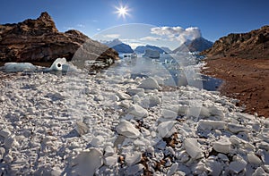 Northwest Fjord - Greenland