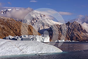 Northwest Fjord - Scoresbysund - Greenland