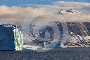 Northwest Fjord - Scoresbysund - Greenland