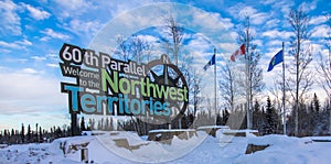 Northwest Territories Boarder