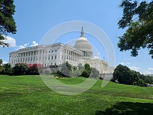 Northwest United States Capitol Building Senate Wing